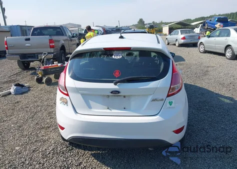 2017 Ford Fiesta S from USA, damaged, VIN 3FADP4TJ4HM117426